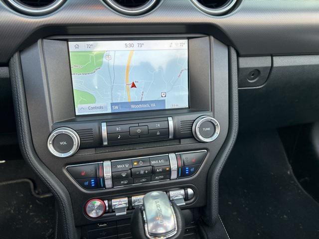 used 2021 Ford Mustang car, priced at $36,883