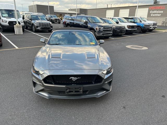 used 2021 Ford Mustang car, priced at $36,883