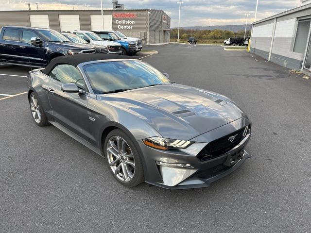 used 2021 Ford Mustang car, priced at $36,883