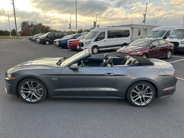 used 2021 Ford Mustang car, priced at $36,883