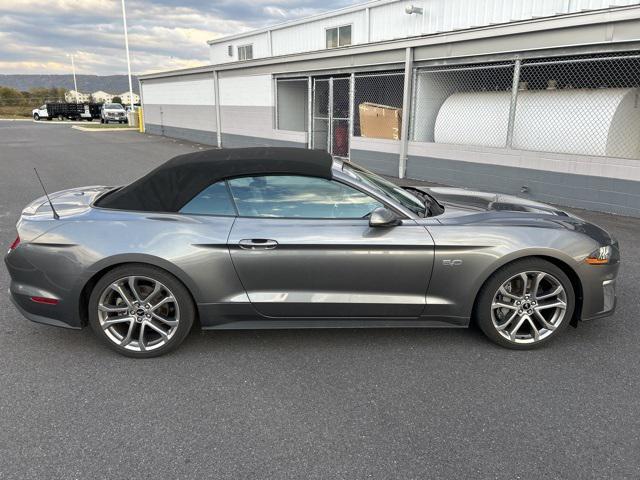 used 2021 Ford Mustang car, priced at $36,883