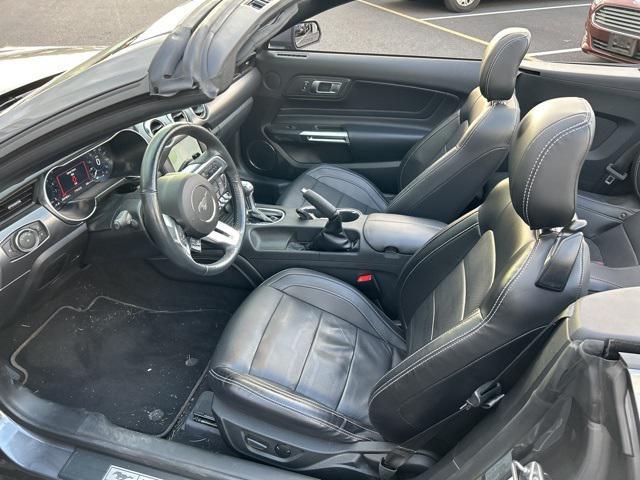 used 2021 Ford Mustang car, priced at $36,883
