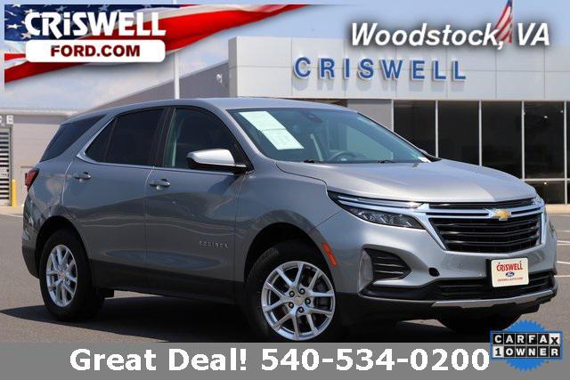 used 2024 Chevrolet Equinox car, priced at $23,430