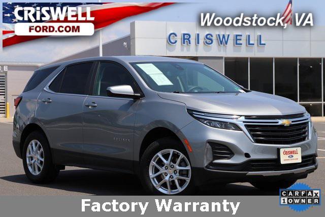 used 2024 Chevrolet Equinox car, priced at $23,288