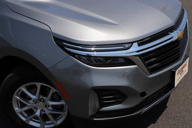 used 2024 Chevrolet Equinox car, priced at $24,698