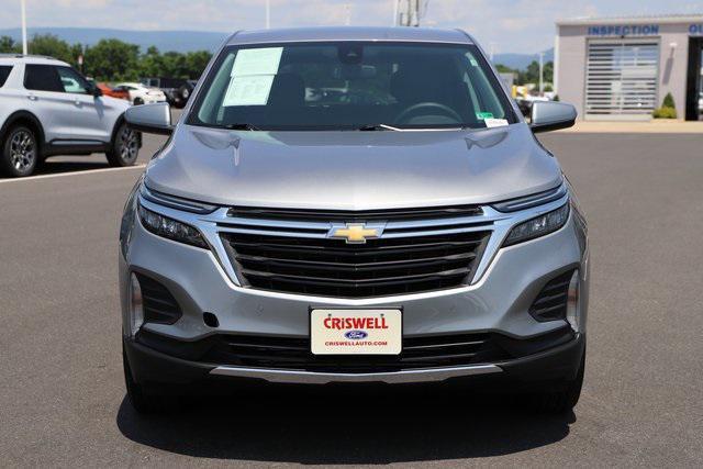 used 2024 Chevrolet Equinox car, priced at $24,698