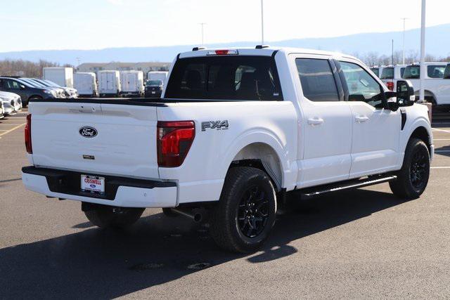 new 2025 Ford F-150 car, priced at $56,999