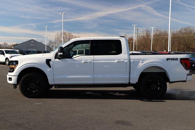 new 2025 Ford F-150 car, priced at $56,999