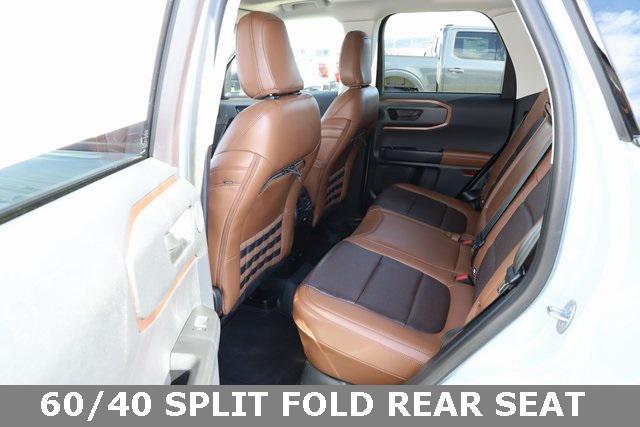 used 2024 Ford Bronco Sport car, priced at $34,038