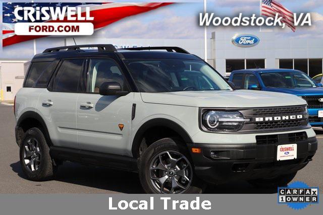 used 2024 Ford Bronco Sport car, priced at $34,038