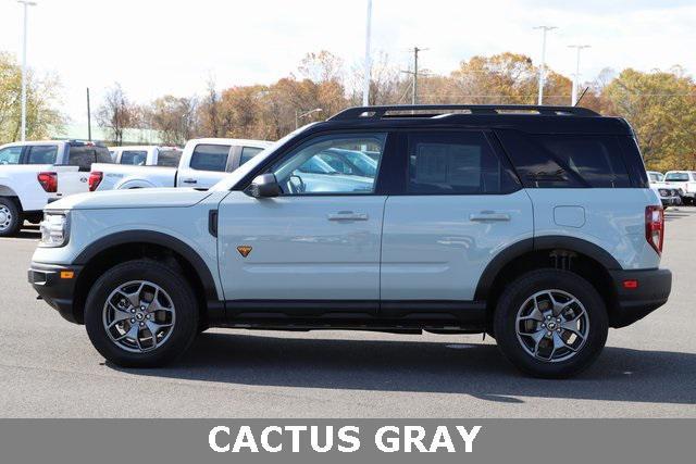 used 2024 Ford Bronco Sport car, priced at $34,038