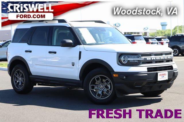 used 2021 Ford Bronco Sport car, priced at $23,895