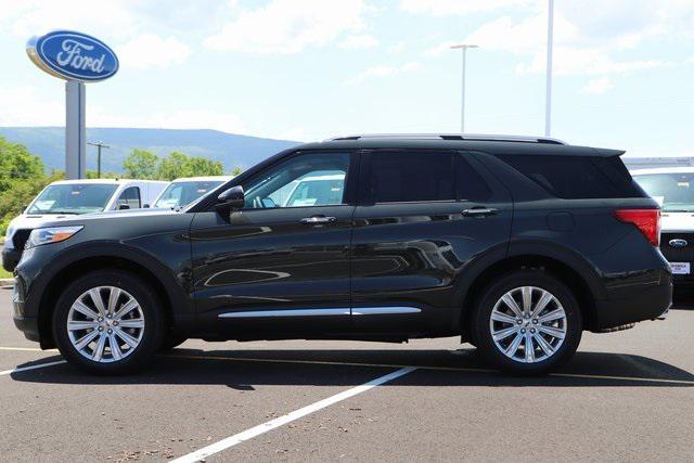 new 2024 Ford Explorer car, priced at $55,385