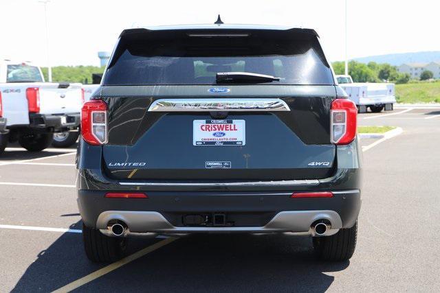 new 2024 Ford Explorer car, priced at $55,385