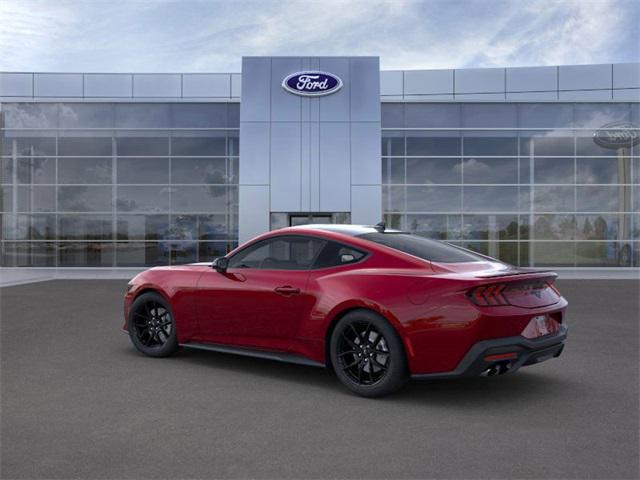 new 2025 Ford Mustang car, priced at $41,599