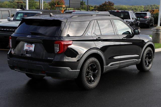 used 2022 Ford Explorer car, priced at $33,625