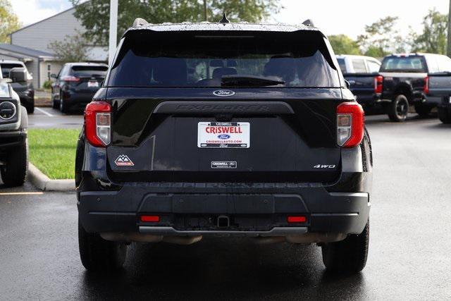 used 2022 Ford Explorer car, priced at $33,625