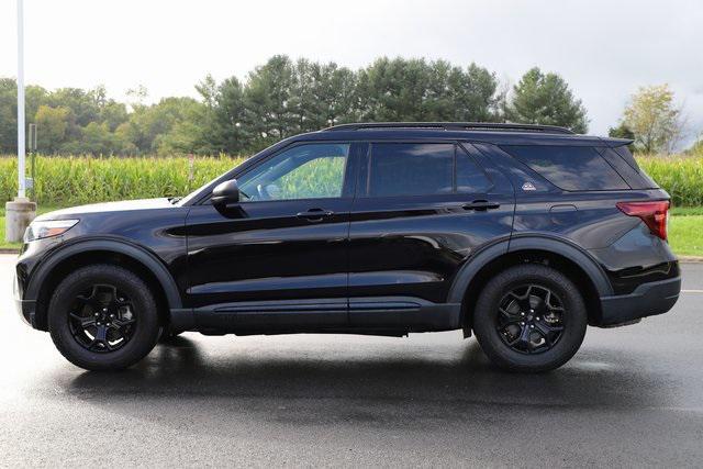 used 2022 Ford Explorer car, priced at $33,625