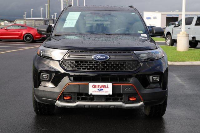 used 2022 Ford Explorer car, priced at $33,625