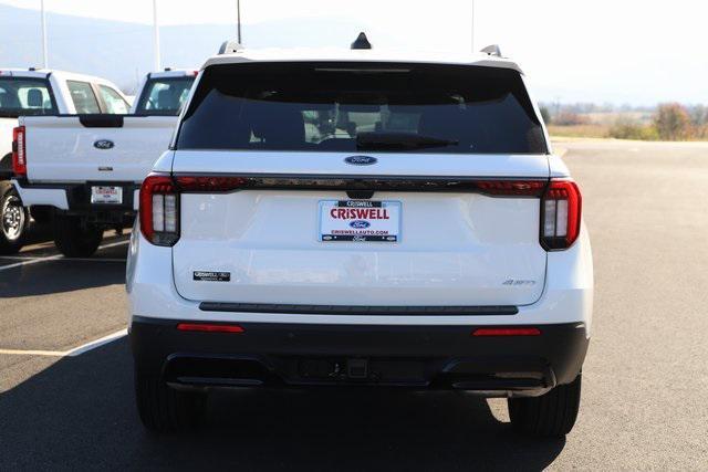 new 2025 Ford Explorer car, priced at $46,259