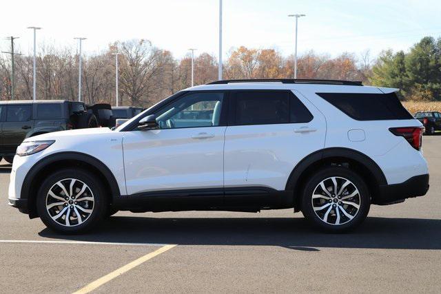 new 2025 Ford Explorer car, priced at $46,259