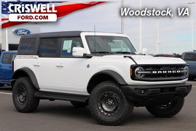 new 2025 Ford Bronco car, priced at $54,599