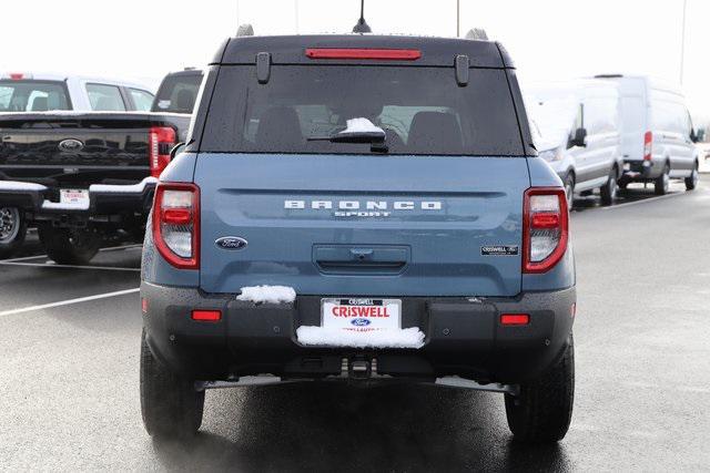 new 2025 Ford Bronco Sport car, priced at $39,159