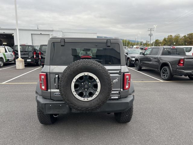 used 2023 Ford Bronco car, priced at $45,261