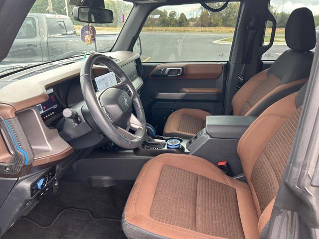 used 2023 Ford Bronco car, priced at $45,261
