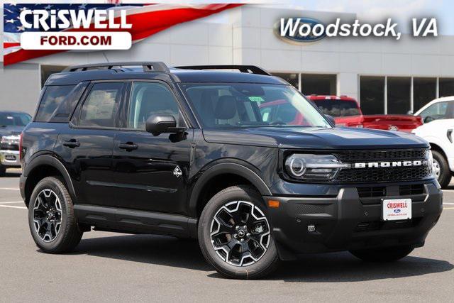 new 2025 Ford Bronco Sport car, priced at $36,999
