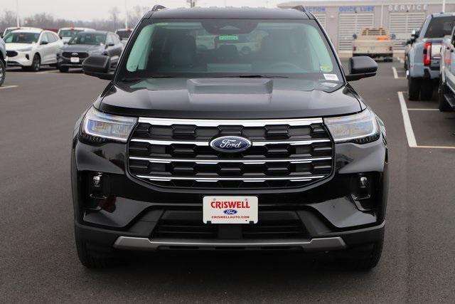 new 2025 Ford Explorer car, priced at $41,159