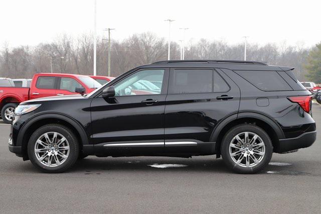 new 2025 Ford Explorer car, priced at $41,159