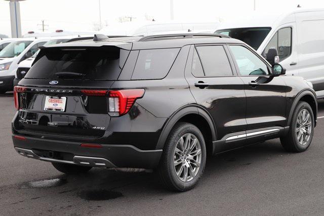 new 2025 Ford Explorer car, priced at $41,159