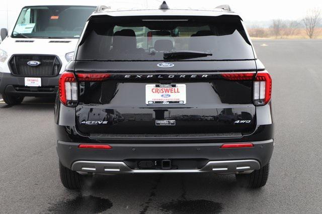 new 2025 Ford Explorer car, priced at $41,159