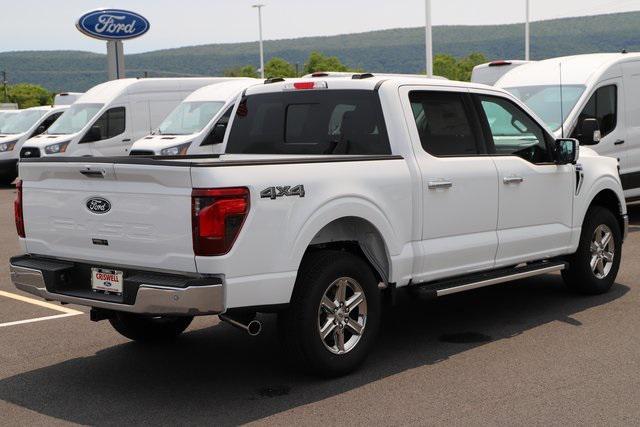 new 2024 Ford F-150 car, priced at $55,185