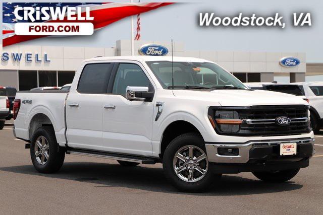 new 2024 Ford F-150 car, priced at $55,185