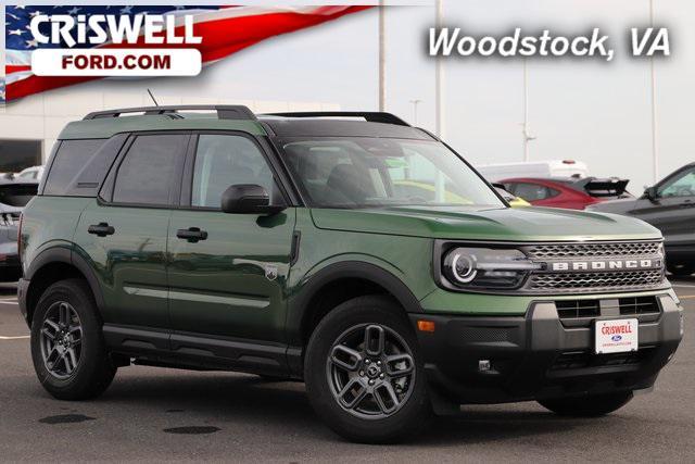 new 2025 Ford Bronco Sport car, priced at $32,349