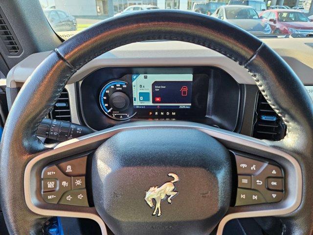 used 2023 Ford Bronco car, priced at $49,028