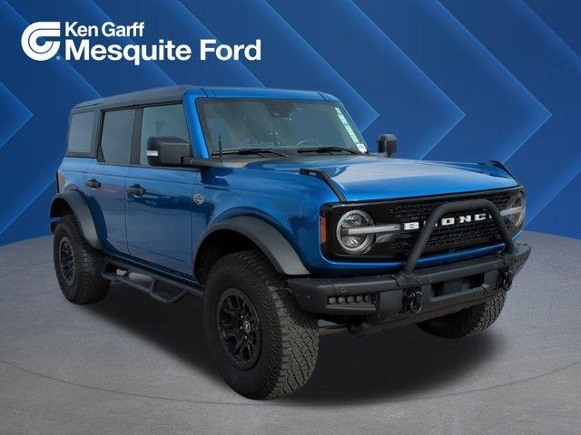 used 2023 Ford Bronco car, priced at $45,896