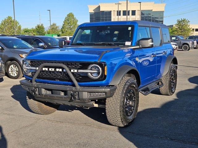 used 2023 Ford Bronco car, priced at $49,028