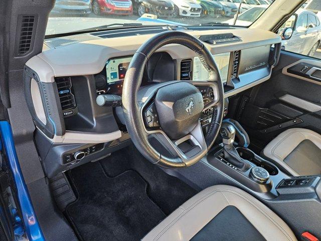 used 2023 Ford Bronco car, priced at $49,028