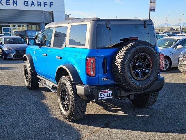 used 2023 Ford Bronco car, priced at $49,028
