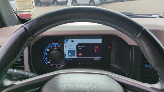 used 2023 Ford Bronco car, priced at $44,900