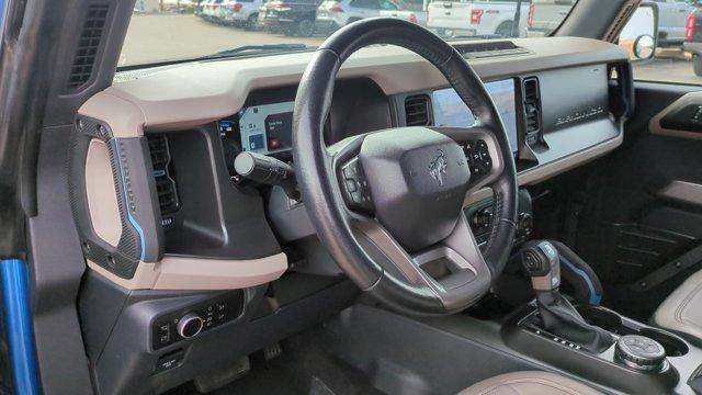 used 2023 Ford Bronco car, priced at $44,900