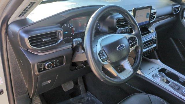 used 2023 Ford Explorer car, priced at $32,469