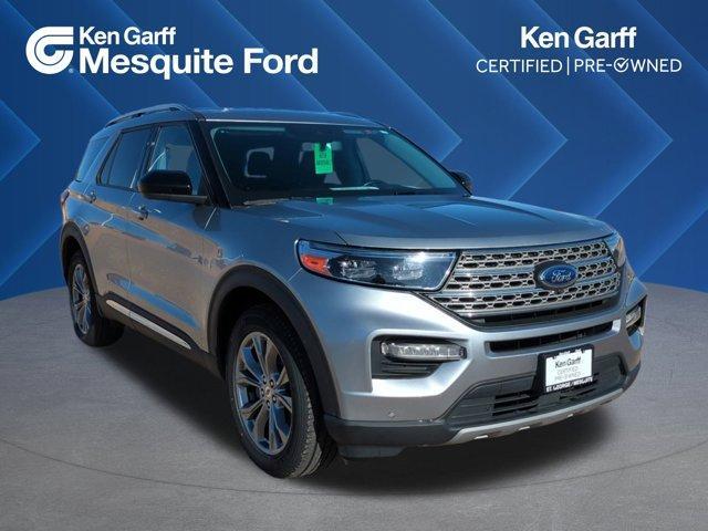used 2023 Ford Explorer car, priced at $30,886