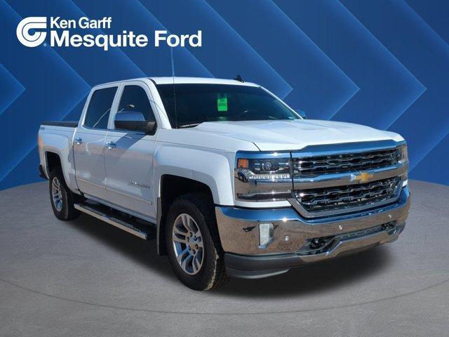 used 2017 Chevrolet Silverado 1500 car, priced at $23,902