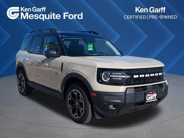 used 2025 Ford Bronco Sport car, priced at $35,544