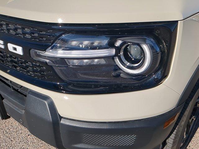 used 2025 Ford Bronco Sport car, priced at $35,544