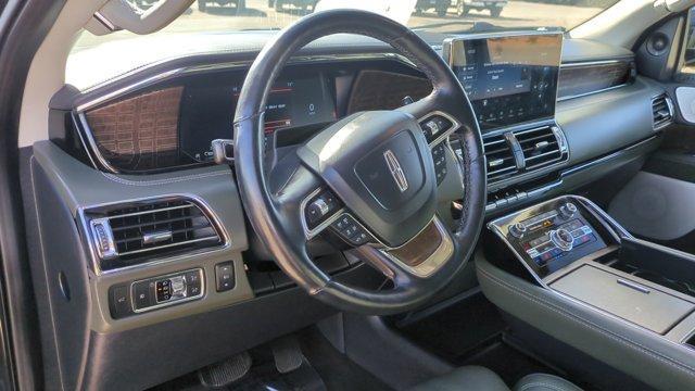used 2022 Lincoln Navigator car, priced at $62,885